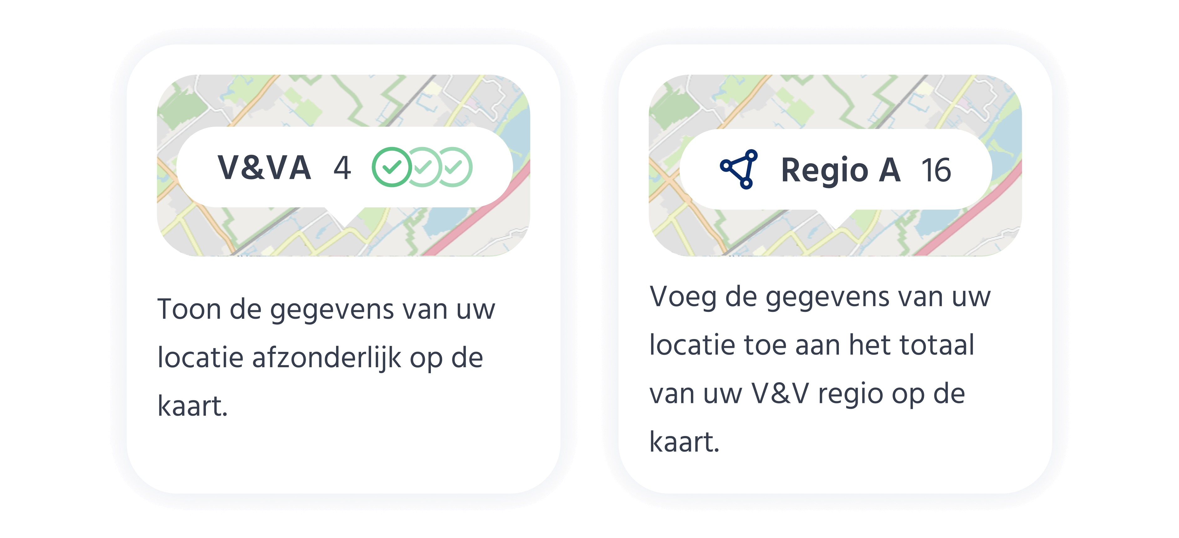 V&V weergave capaciteit